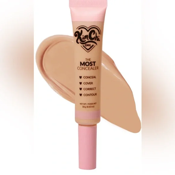 KimChi The Most Concealer 06 Light Amber Full Size New In Box - Picture 5 of 6